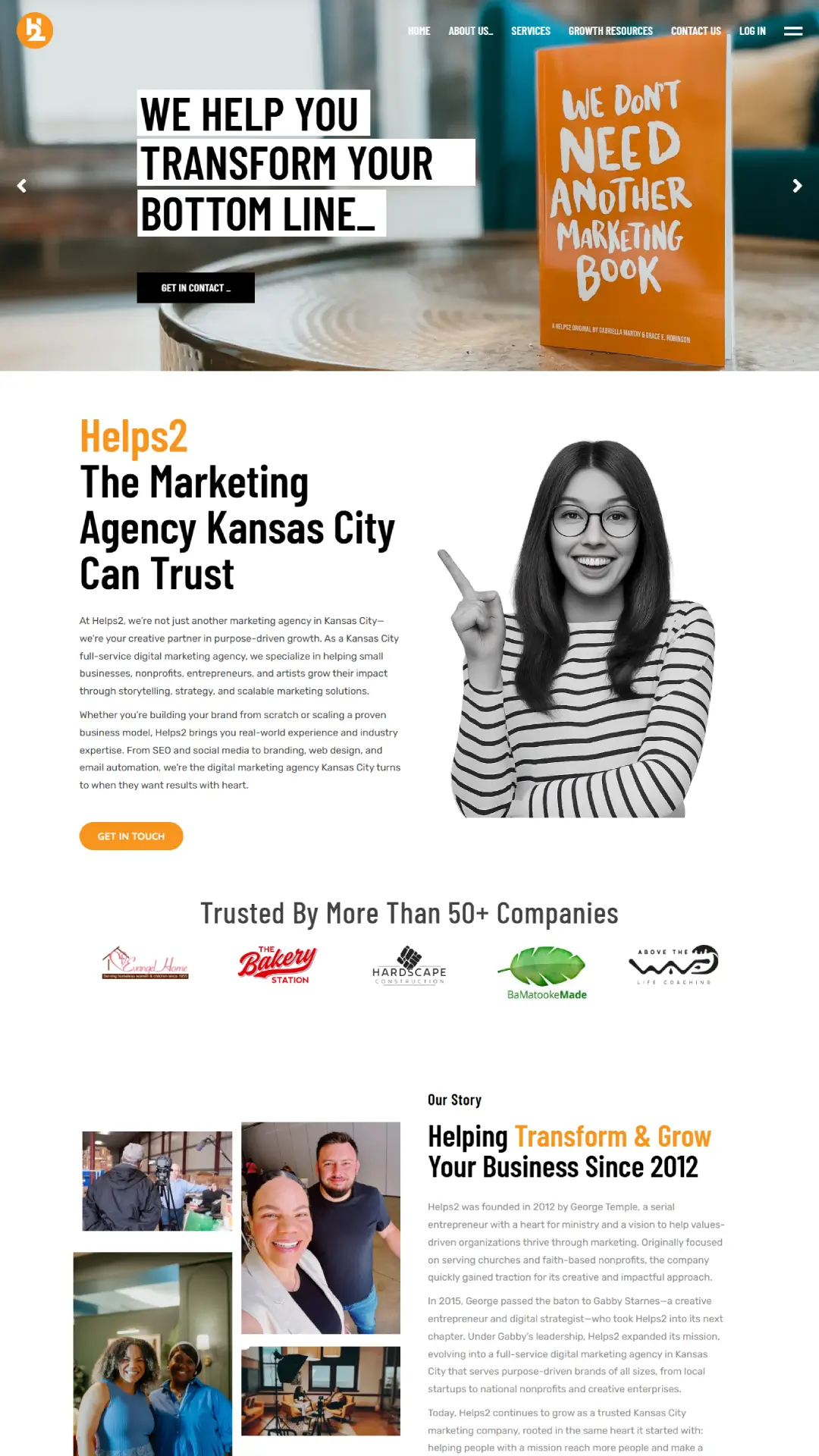 Discover a Marketing Agency